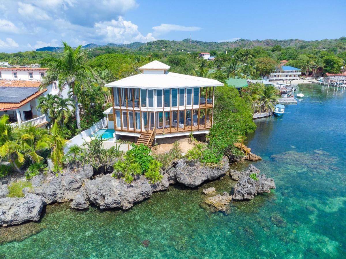 Awesome Over The Water Overlooking West End - Aire Agua Home Exterior foto