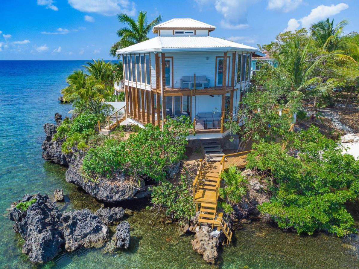 Awesome Over The Water Overlooking West End - Aire Agua Home Exterior foto