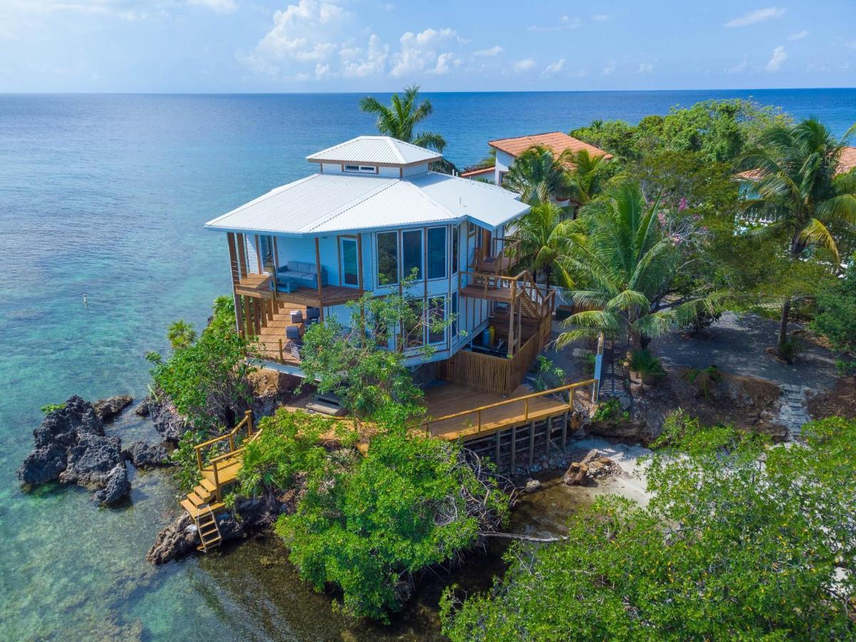 Awesome Over The Water Overlooking West End - Aire Agua Home Exterior foto