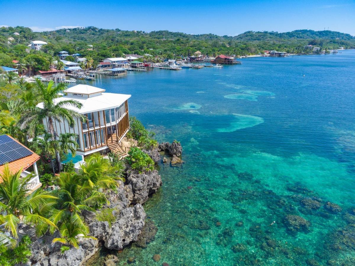 Awesome Over The Water Overlooking West End - Aire Agua Home Exterior foto